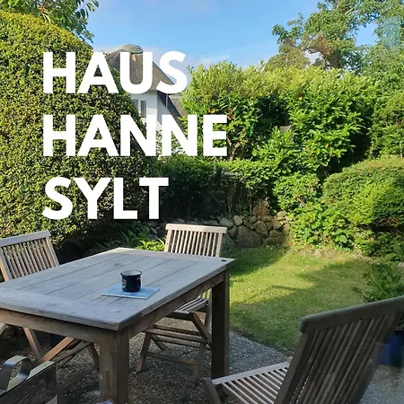 Haus Hanne Sylt Ferienhaus-2